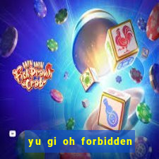 yu gi oh forbidden memories guia